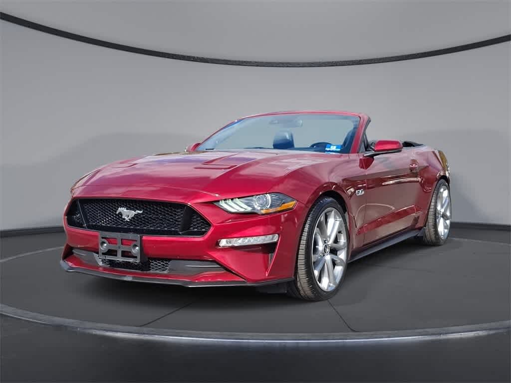 2019 Ford Mustang GT Premium Convertible RWD