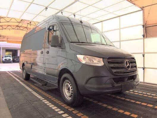 2019 Mercedes-Benz Sprinter 3500 170 V6 High Roof Crew Van RWD
