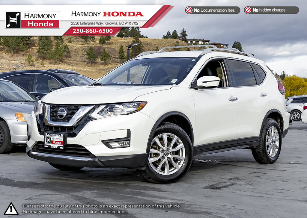 2019 Nissan Rogue SV AWD