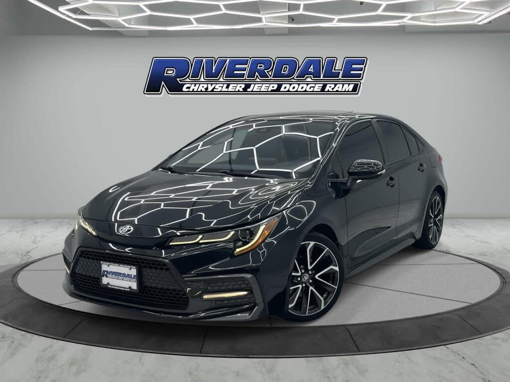 2020 Toyota Corolla XSE FWD