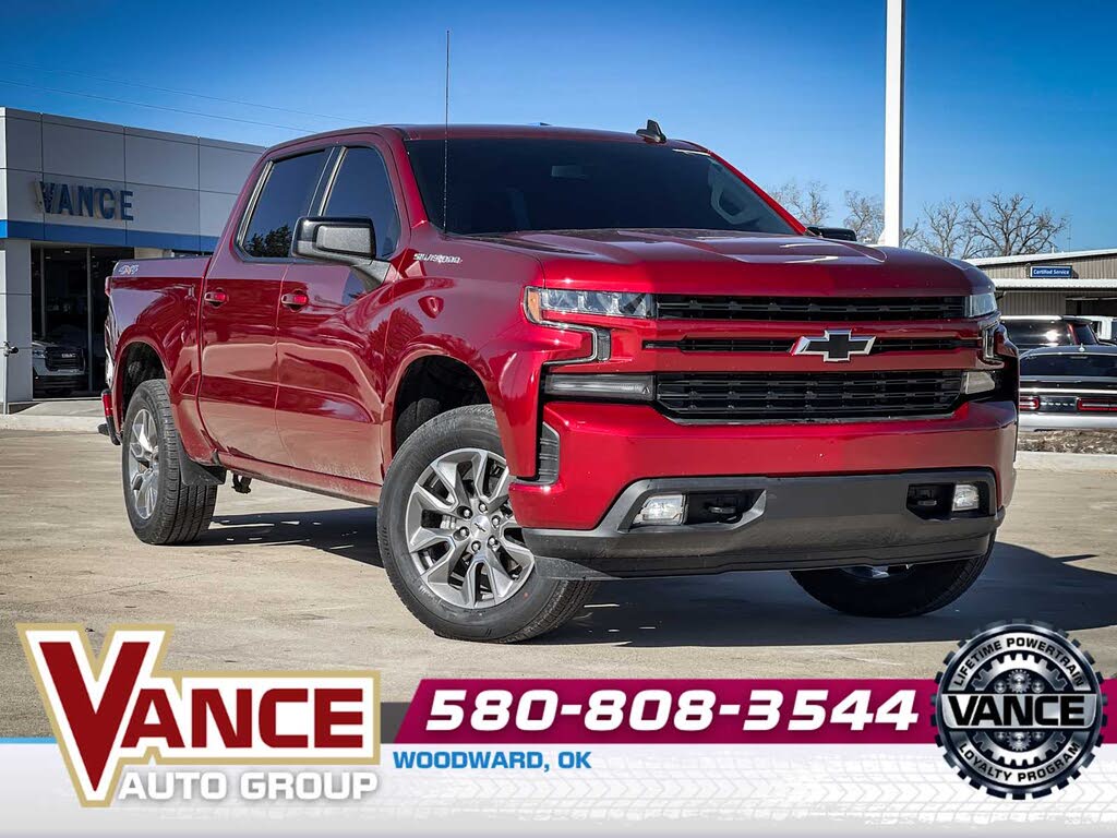 2021 Chevrolet Silverado 1500 RST Crew Cab 4WD