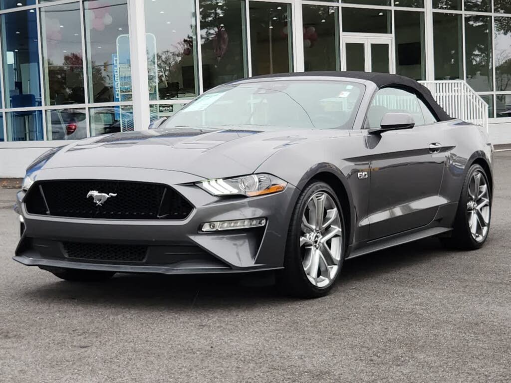2021 Ford Mustang GT Premium Convertible RWD