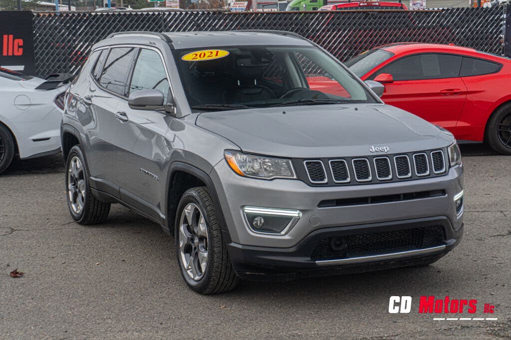2021 Jeep Compass Limited 4WD