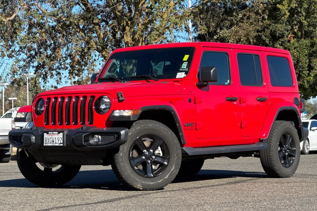 2021 Jeep Wrangler Unlimited Sahara Altitude 4WD