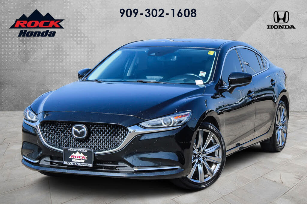 2021 Mazda MAZDA6 Grand Touring Reserve FWD