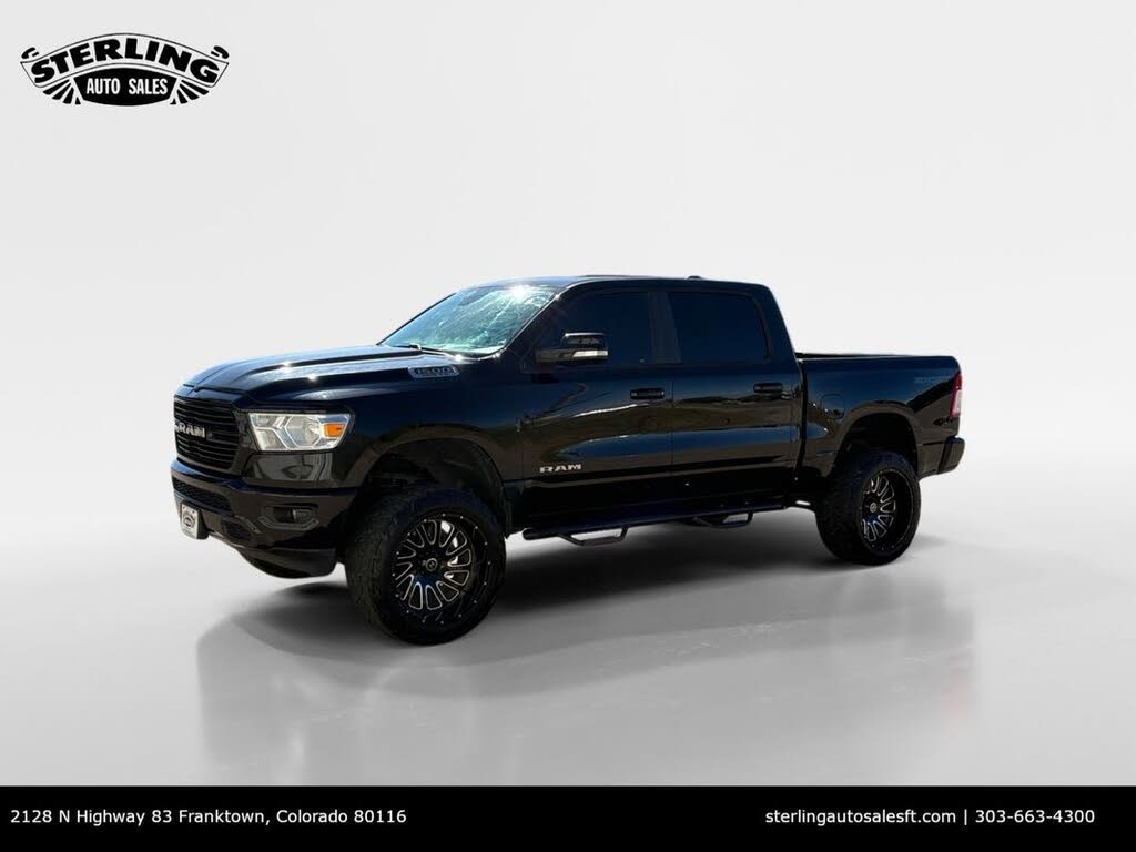 2021 RAM 1500 Laramie Crew Cab 4WD