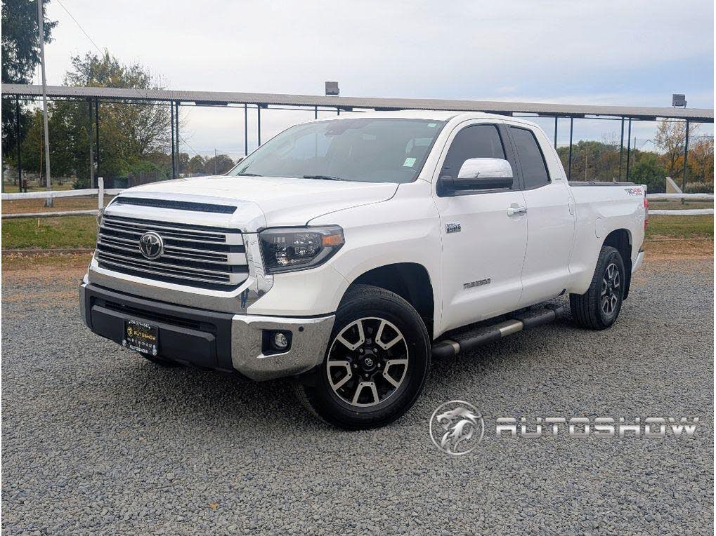 2021 Toyota Tundra Limited Double Cab 4WD