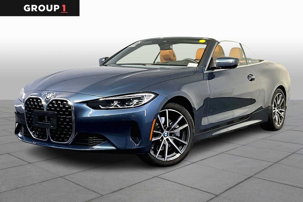 2022 BMW 4 Series 430i Convertible xDrive