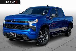 Chevrolet Silverado 1500 RST Crew Cab 4WD