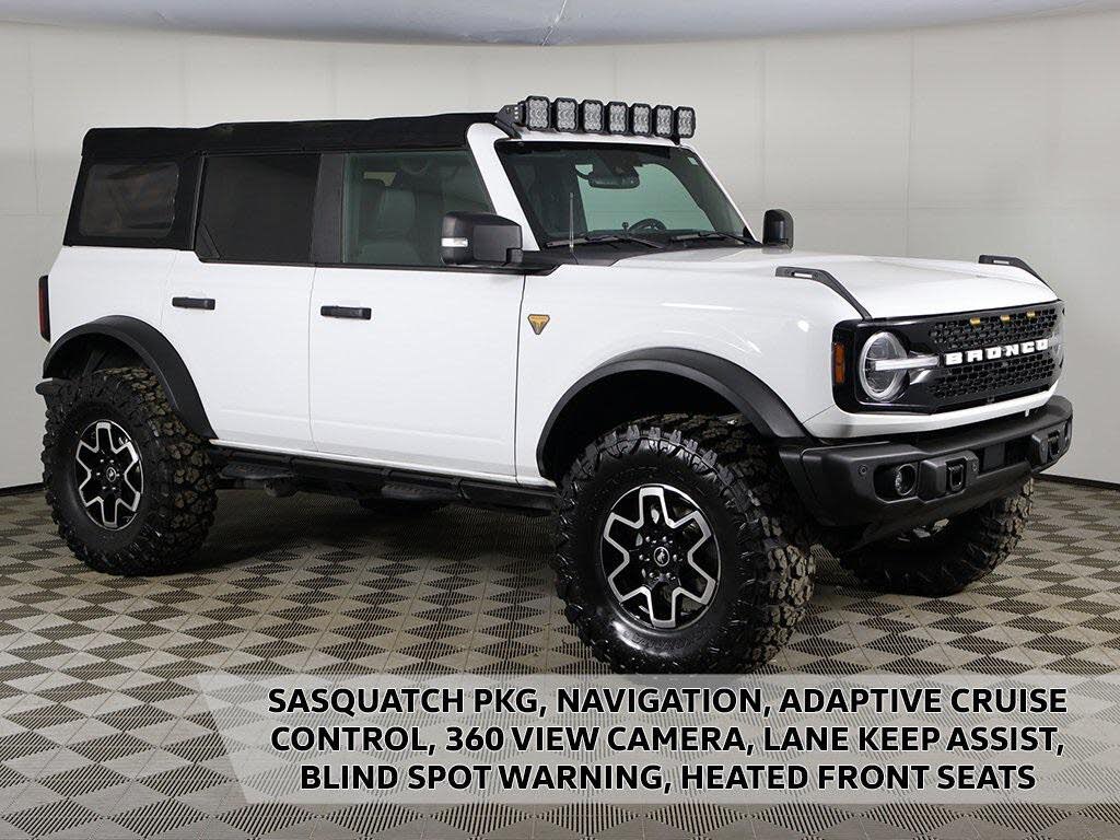 2022 Ford Bronco Badlands Advanced 4-Door 4WD