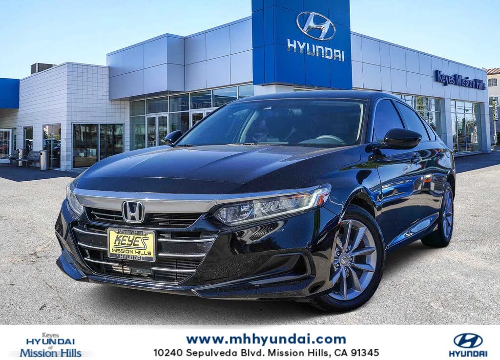 2022 Honda Accord LX FWD