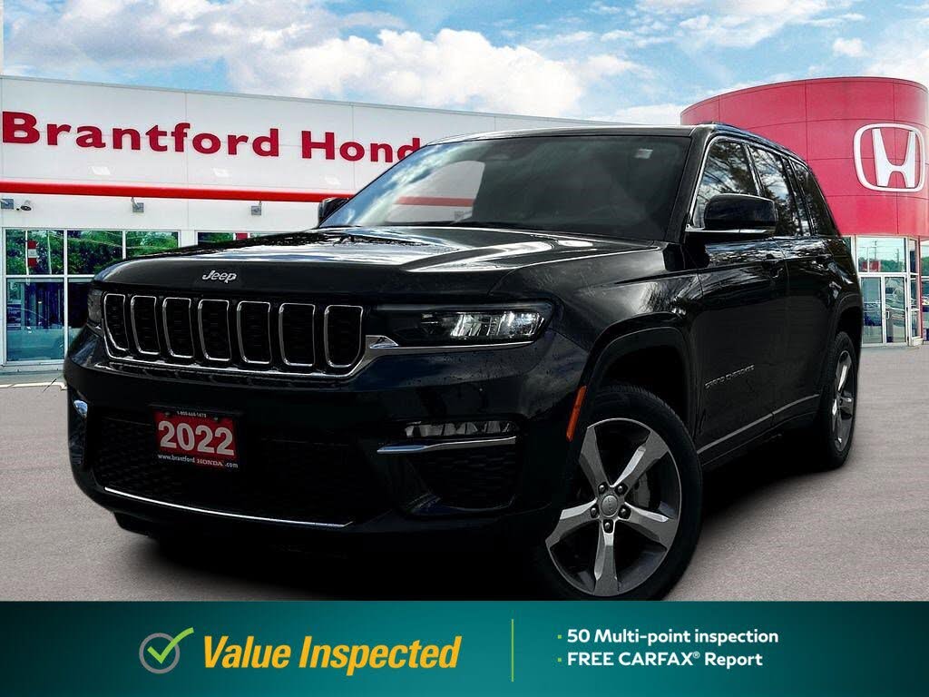 2022 Jeep Grand Cherokee Limited 4WD