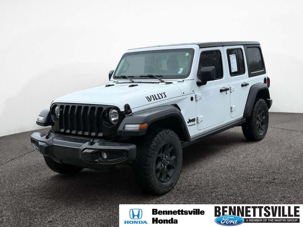 2022 Jeep Wrangler Unlimited Willys Sport 4WD