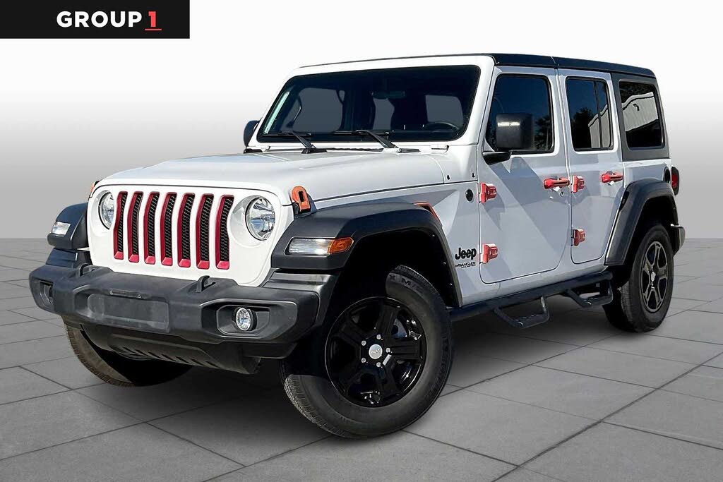 2022 Jeep Wrangler Unlimited Sport S 4WD