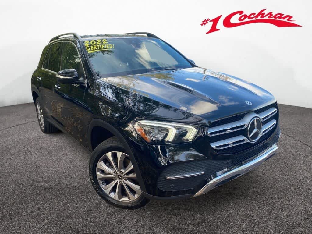 2022 Mercedes-Benz GLE 350 4MATIC