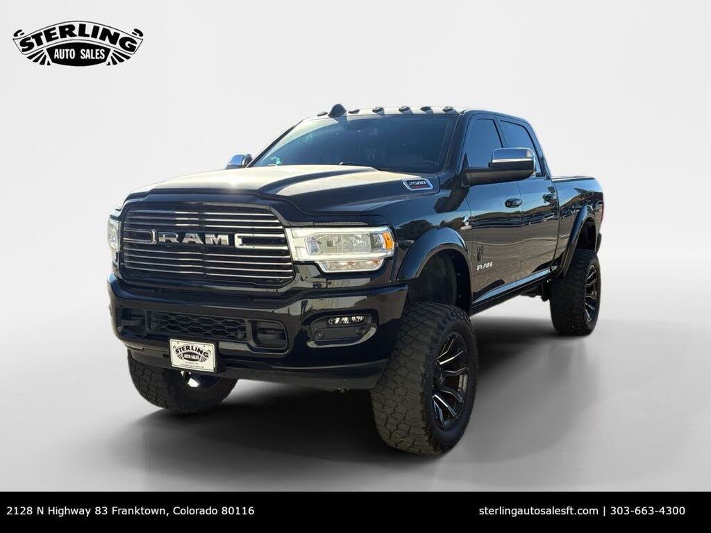 2022 RAM 2500 Limited Crew Cab 4WD