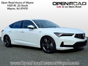 Acura Integra FWD with Technology and A-SPEC Package