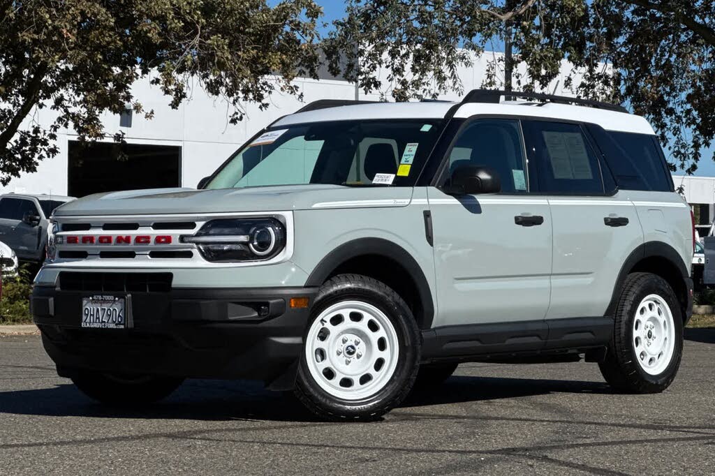 2023 Ford Bronco Sport Heritage AWD