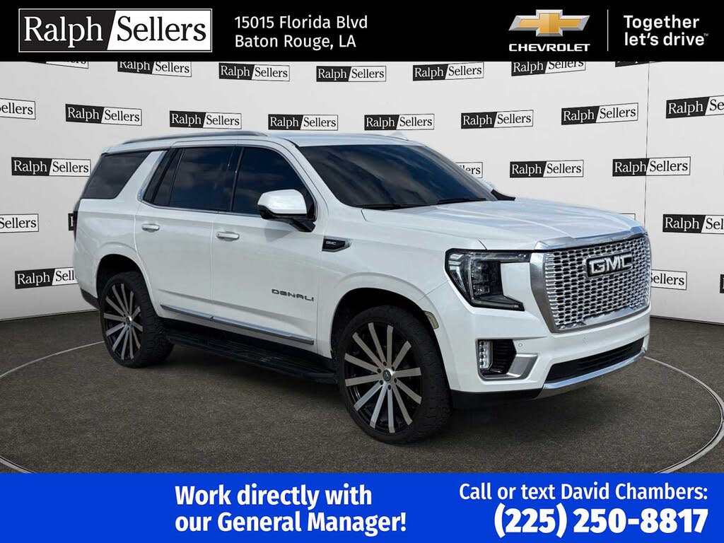 2023 GMC Yukon Denali RWD
