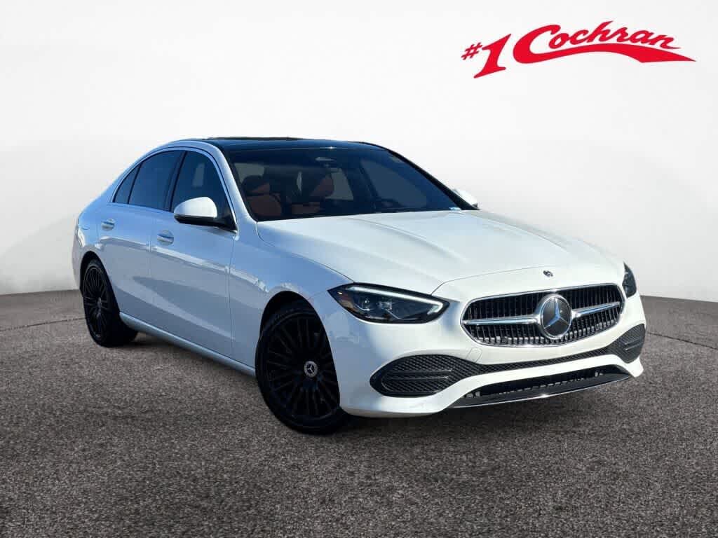 2023 Mercedes-Benz C-Class C 300 4MATIC