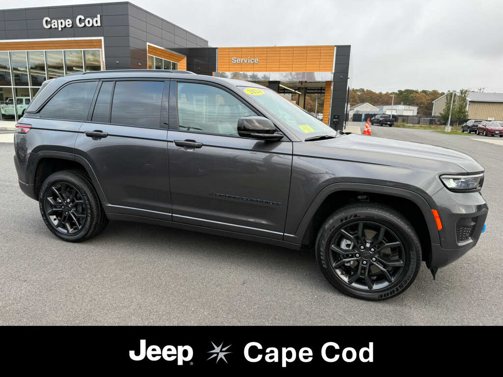 2024 Jeep Grand Cherokee 4xe Anniversary Edition 4WD