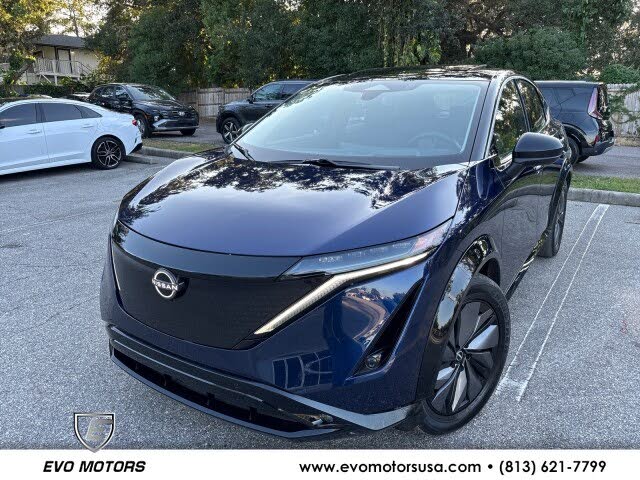 2024 Nissan Ariya Evolve+ FWD
