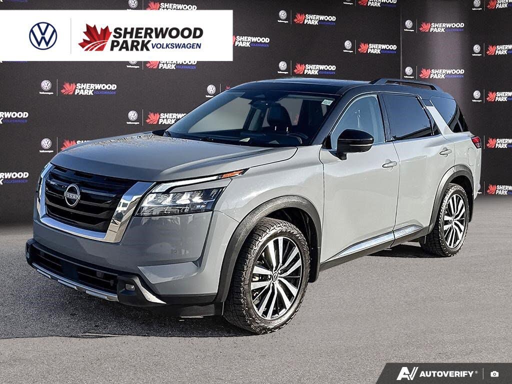 2024 Nissan Pathfinder Platinum 4WD