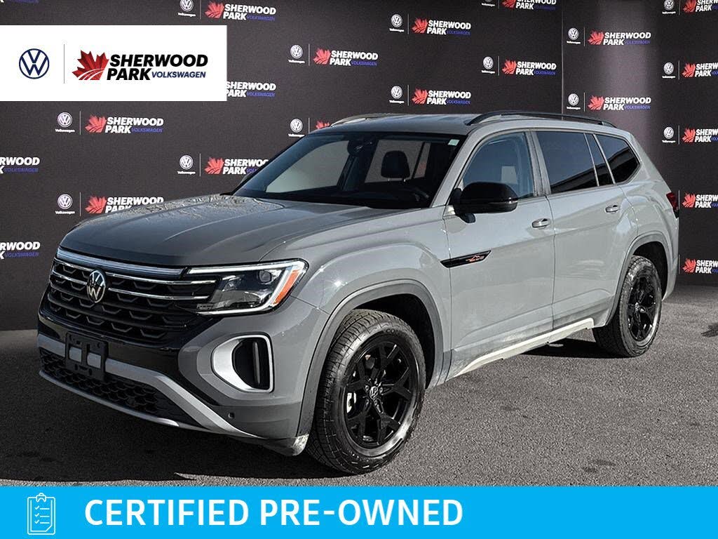 2024 Volkswagen Atlas Peak Edition 4Motion