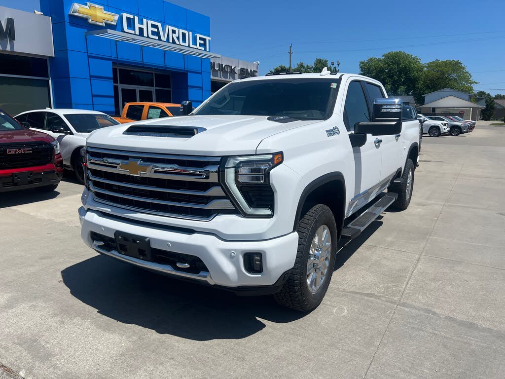 2025 Chevrolet Silverado 2500HD High Country Crew Cab 4WD