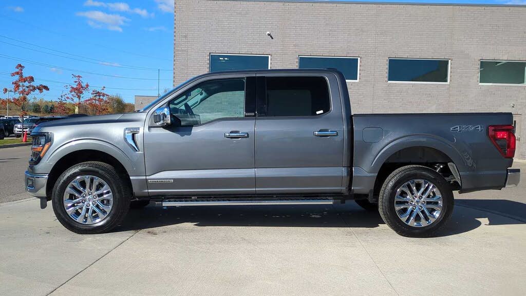 2025 Ford F-150 XLT SuperCrew 4WD