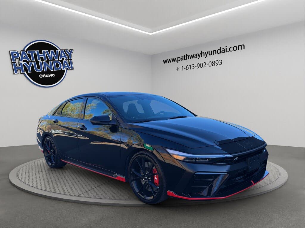 2025 Hyundai Elantra N FWD