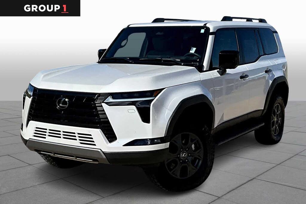 2025 Lexus GX 550 Overtrail AWD