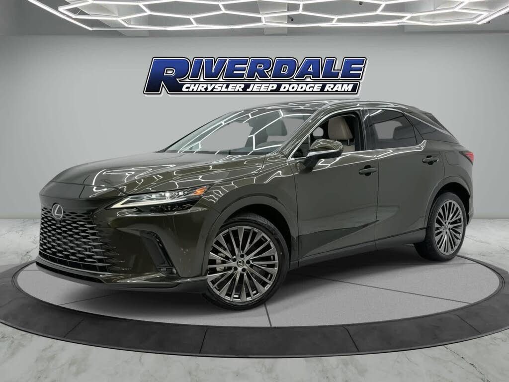 2025 Lexus RX Hybrid 450h+ Luxury AWD