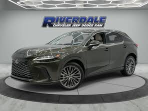 Lexus RX Hybrid 450h+ Luxury AWD