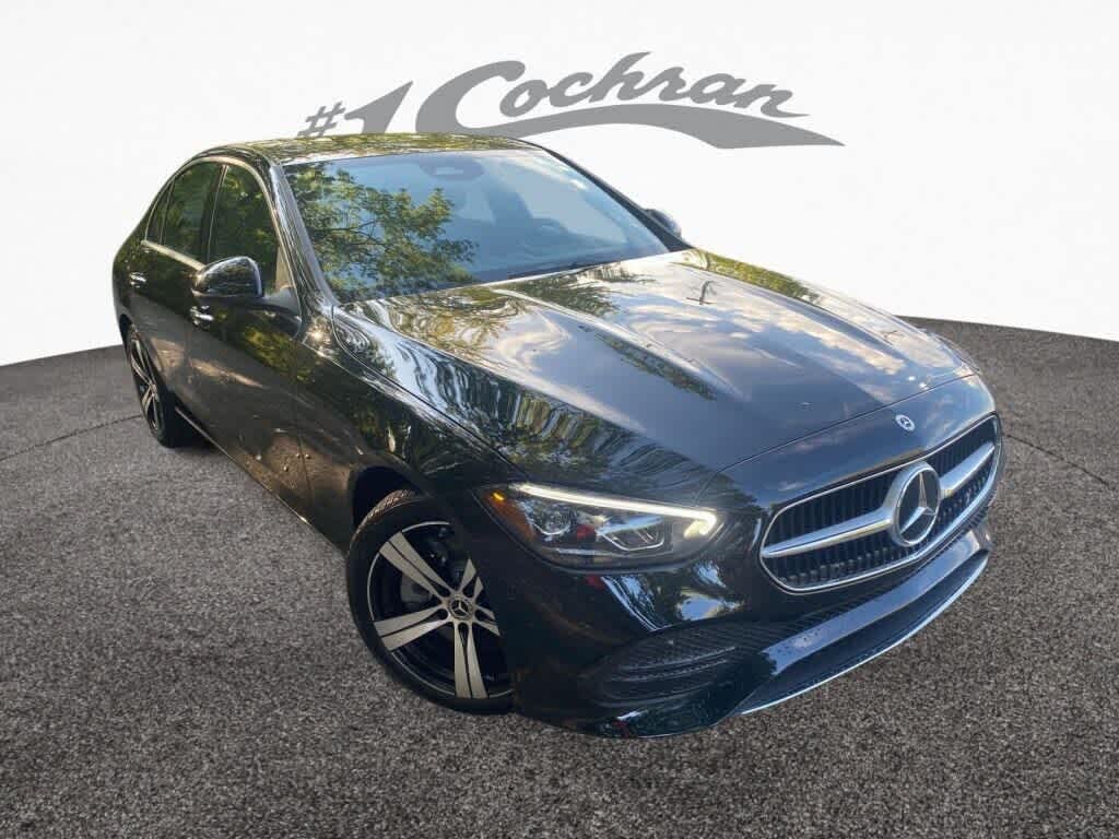 2025 Mercedes-Benz C-Class C 300 4MATIC