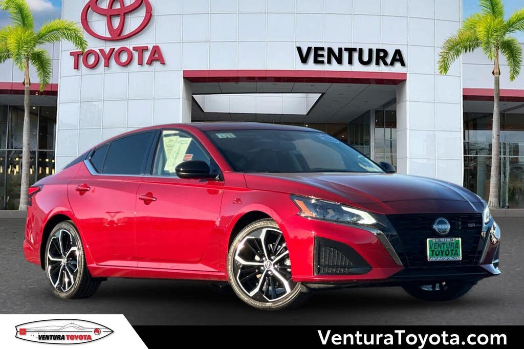 2025 Nissan Altima 2.5 SR FWD