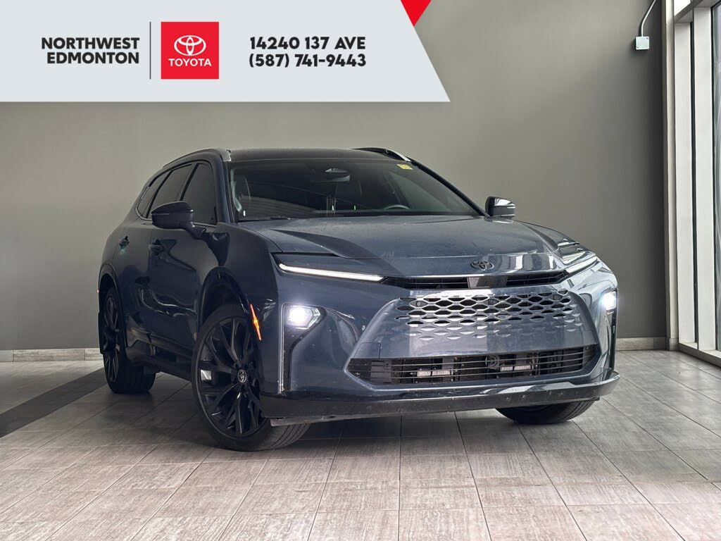 2025 Toyota Crown Signia Limited AWD