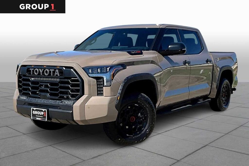 2025 Toyota Tundra Hybrid TRD Pro HV CrewMax Cab 4WD