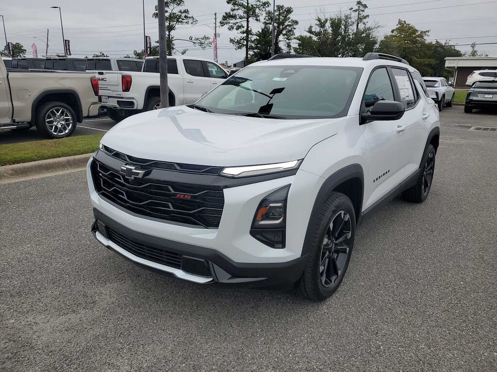 2026 Chevrolet Equinox RS AWD