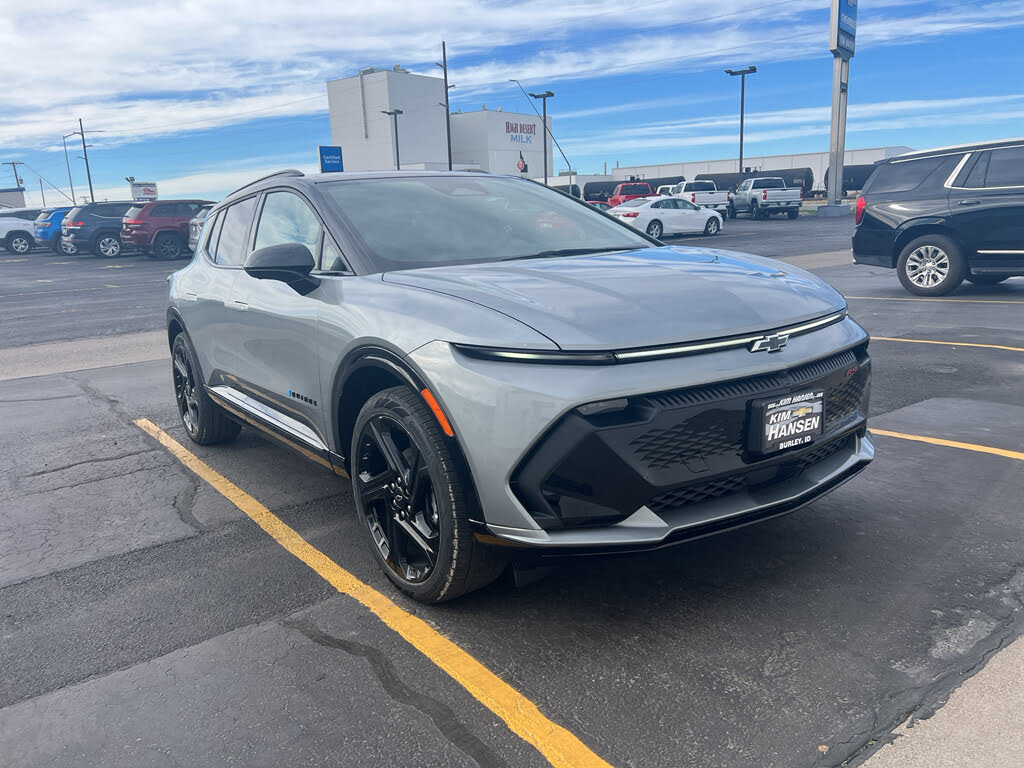 2026 Chevrolet Equinox EV RS AWD