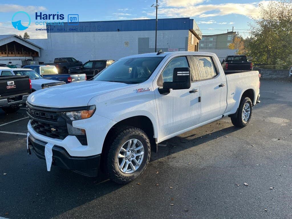 2026 Chevrolet Silverado 1500 Work Truck Crew Cab 4WD