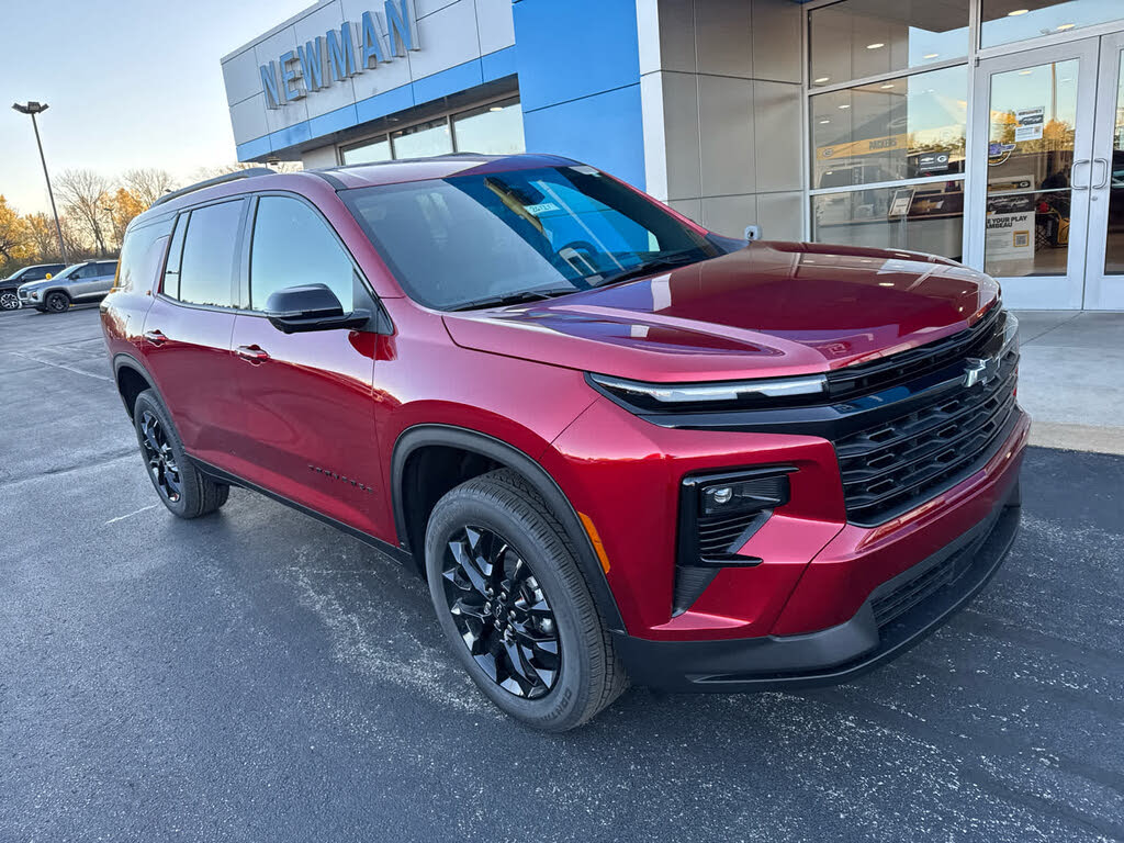 2026 Chevrolet Traverse LT AWD