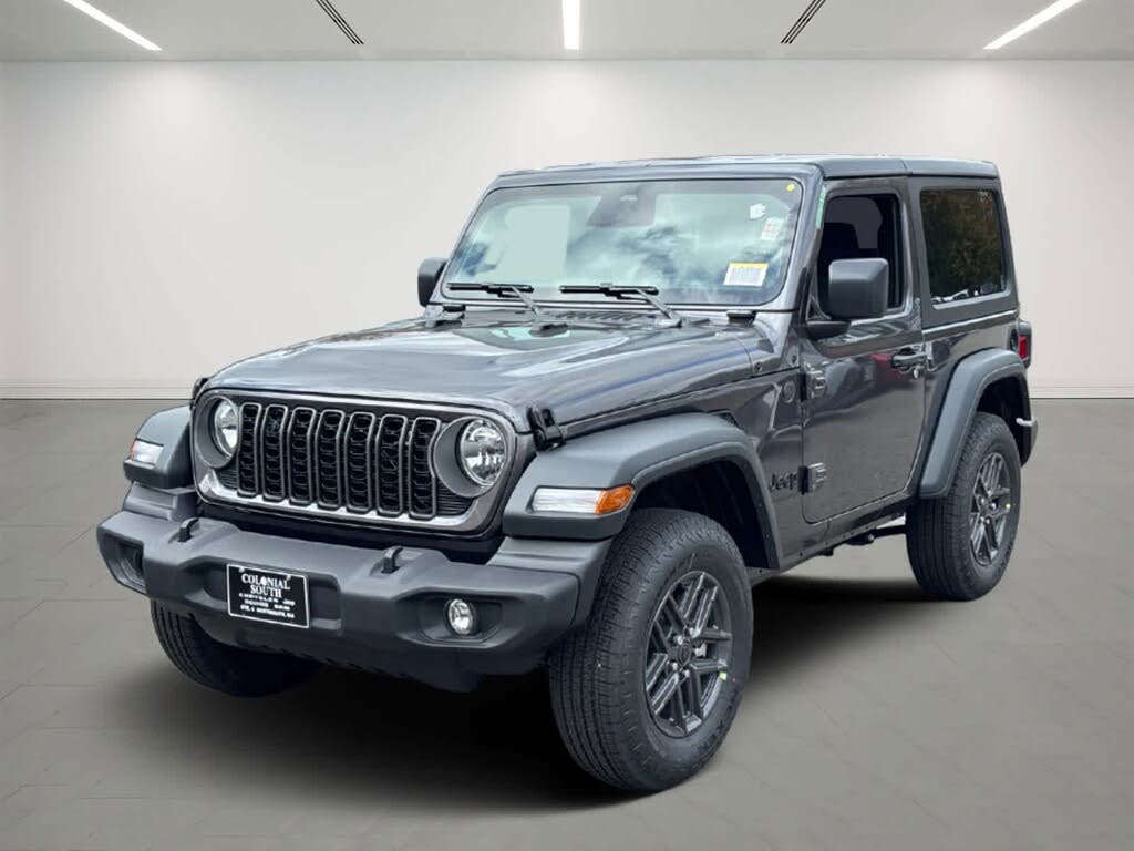 2026 Jeep Wrangler Sport S 2-Door 4WD
