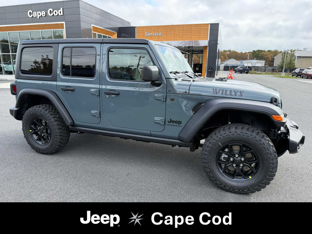 2026 Jeep Wrangler Willys 4-Door 4WD