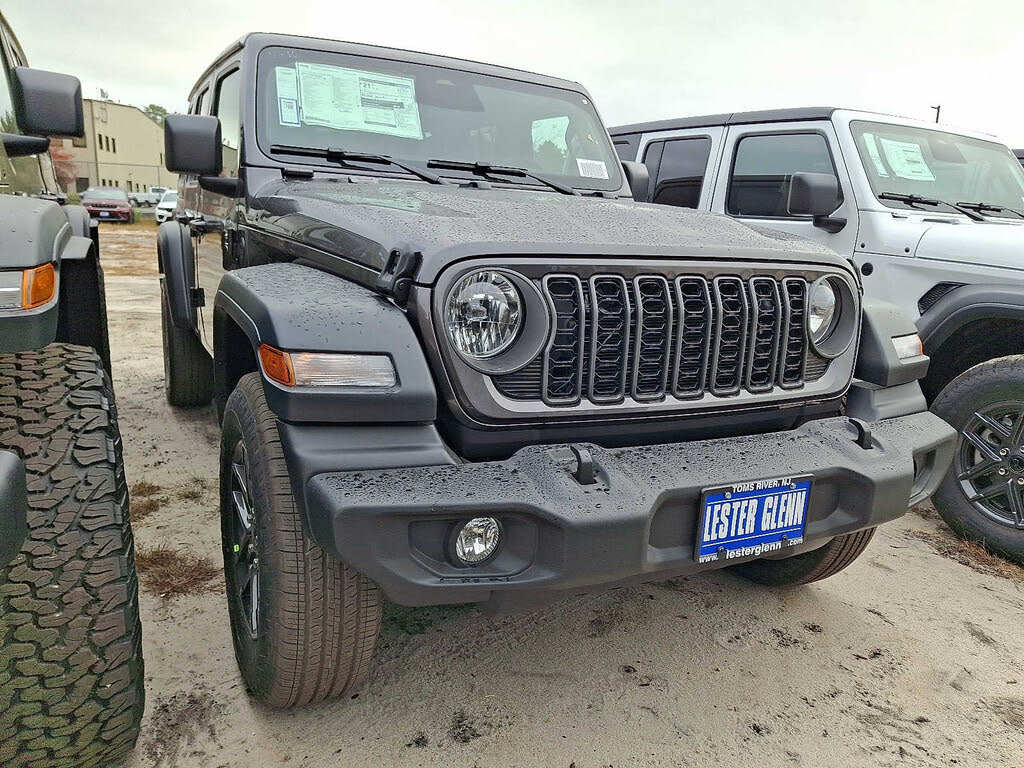 2026 Jeep Wrangler Sport S 4-Door 4WD