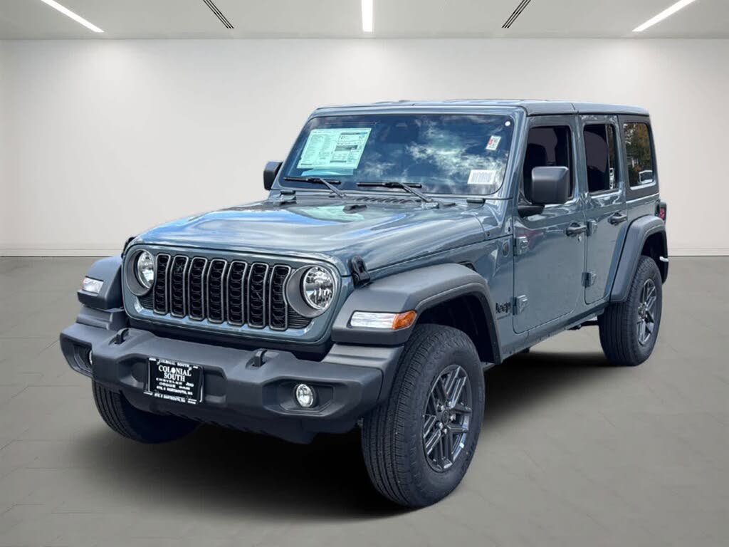 2026 Jeep Wrangler Sport S 4-Door 4WD