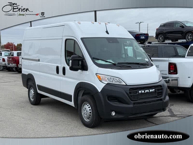 2026 RAM ProMaster 1500 Tradesman 136 High Roof Cargo Van FWD