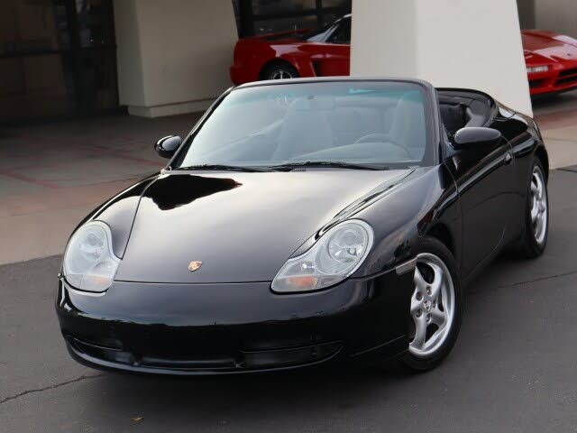 1999 Porsche 911 Carrera Cabriolet RWD