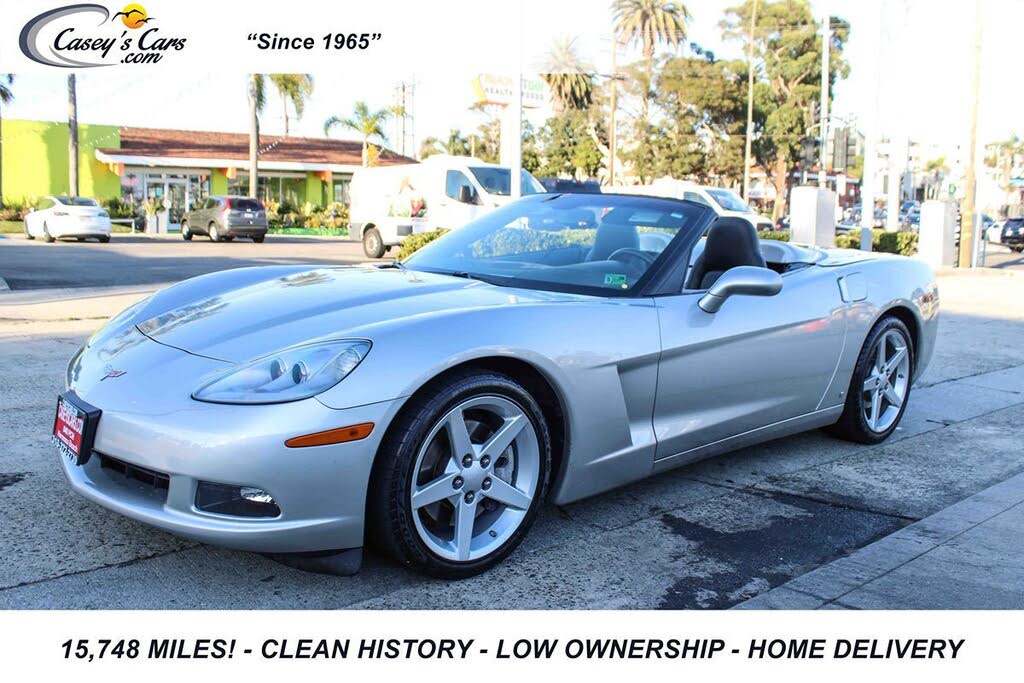 2007 Chevrolet Corvette Convertible RWD