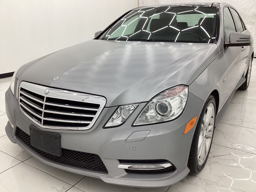 2012 Mercedes-Benz E-Class E 350 Sport
